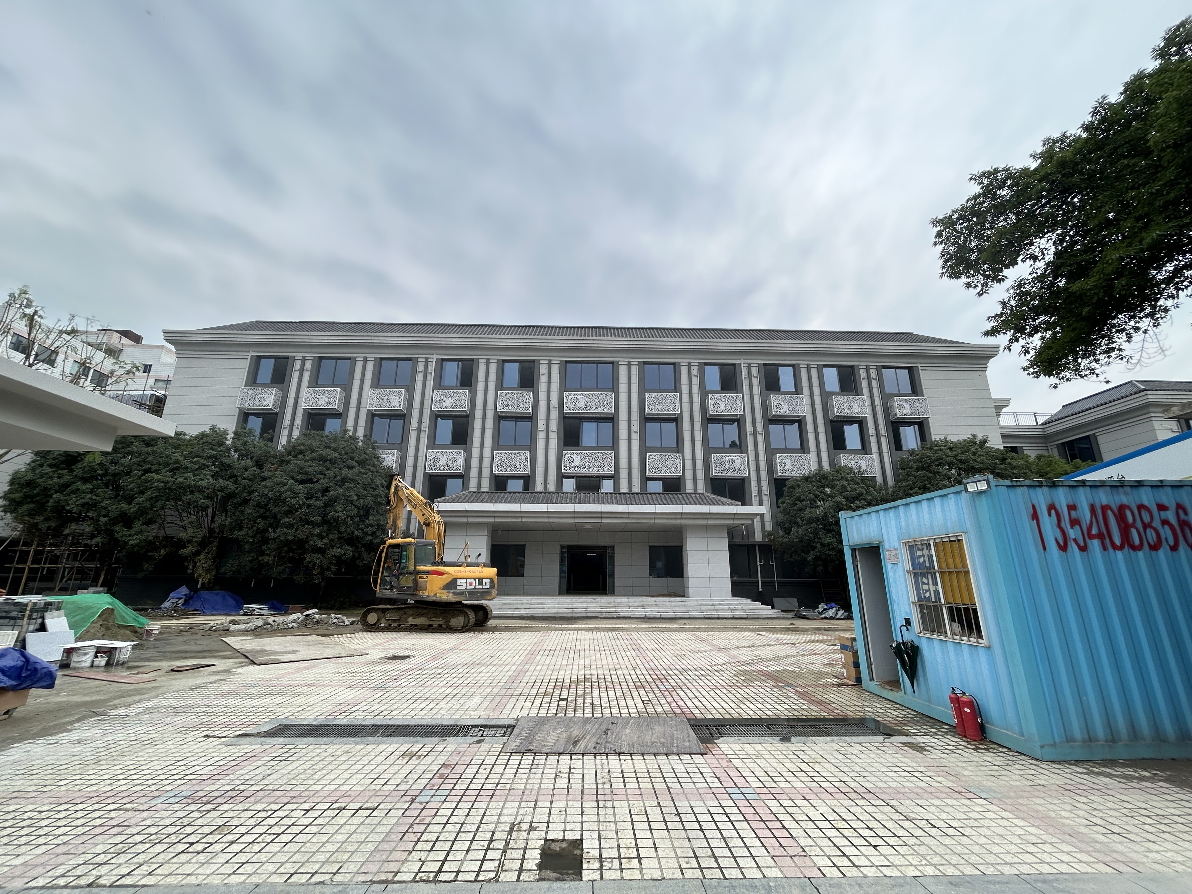 四川省水利廳改建辦公園區室內空氣檢測