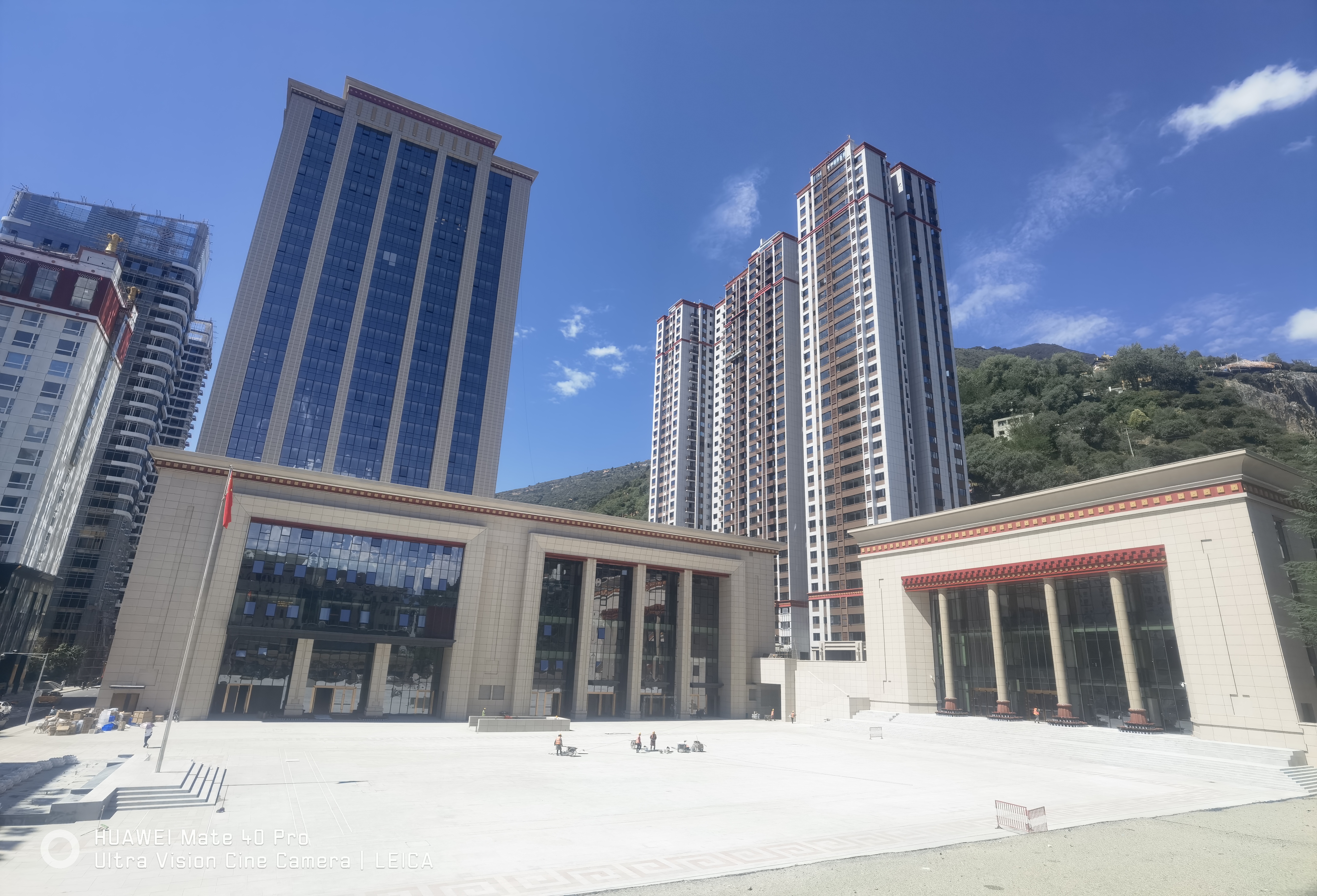 阿壩州文化宮室內空氣檢測