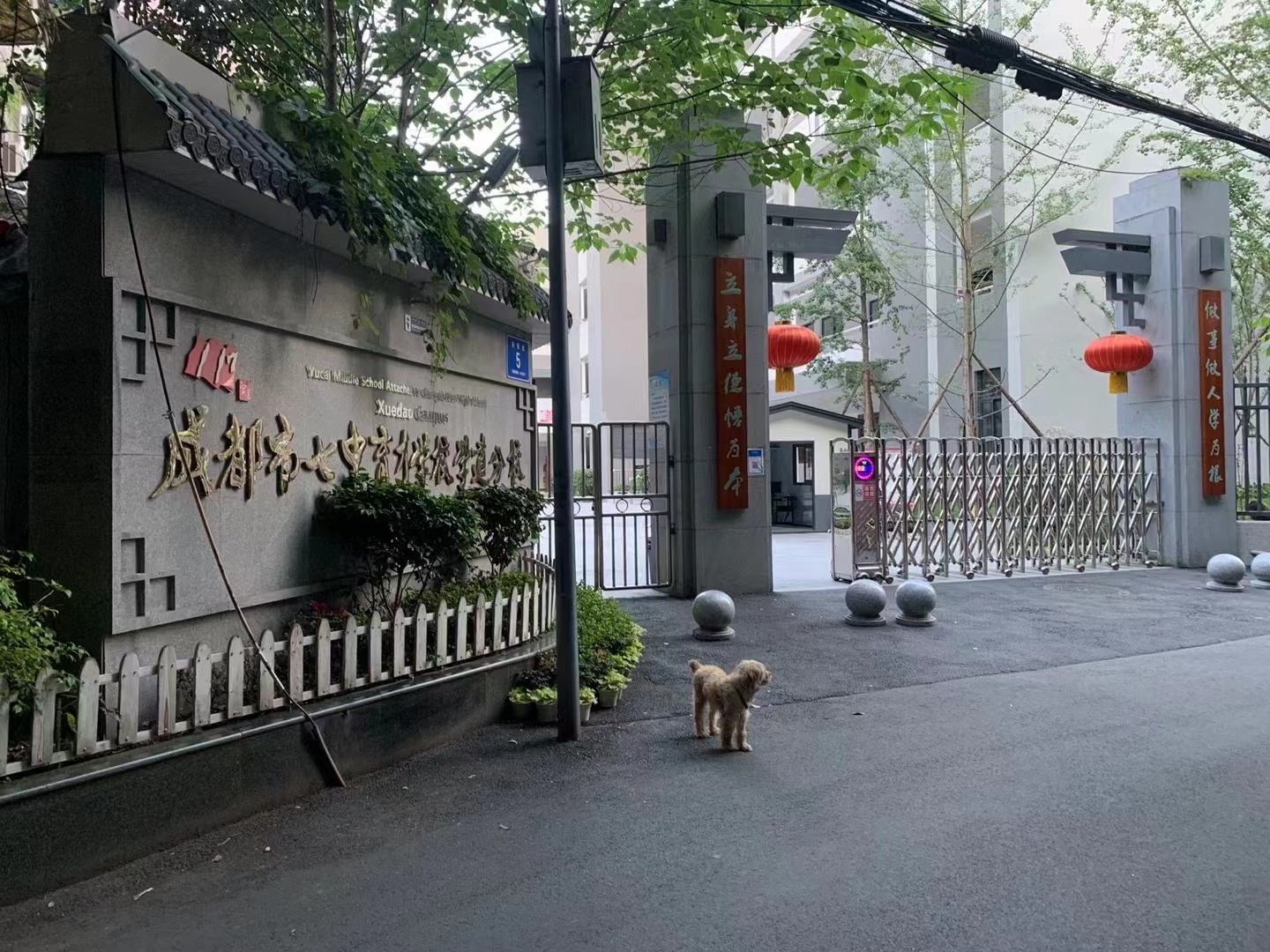 成都七中育才學校室內(nèi)空氣檢測